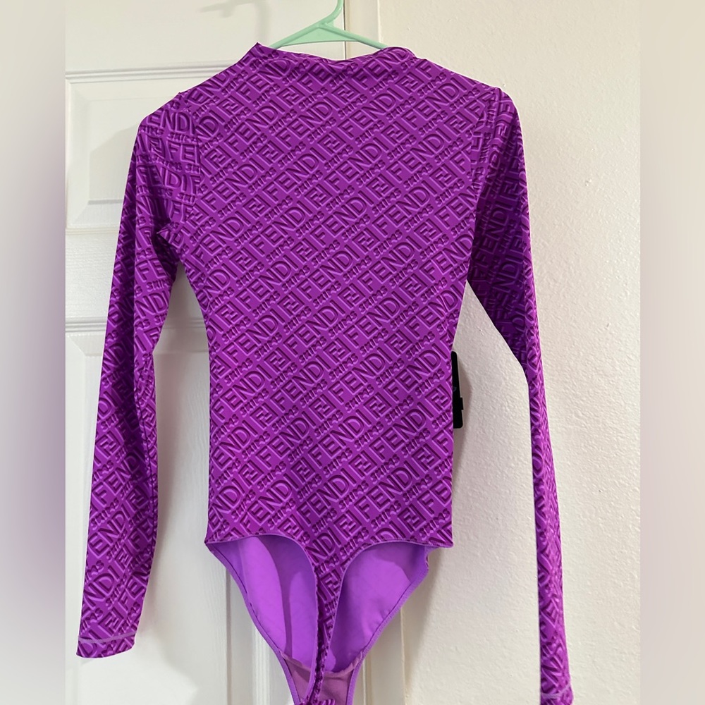 Limited-edition- brand new & never worn SKIMS x Fendi bodysuit. Gorgeous shade.